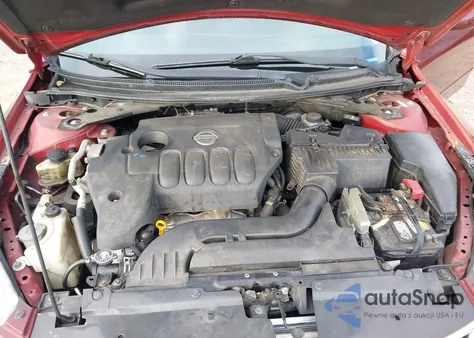 2011 Nissan Altima 2.5 S из США, поврежденный, VIN 1N4AL2AP7BN404105